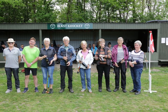 Puljevinder i A. Ebba Lyngesen, Leif Sternberg, Milojka Jensen
Puljevinder i B. Johna Henriksen, Kirsten Ølgod
Puljevinder i C. Hanne Hansen